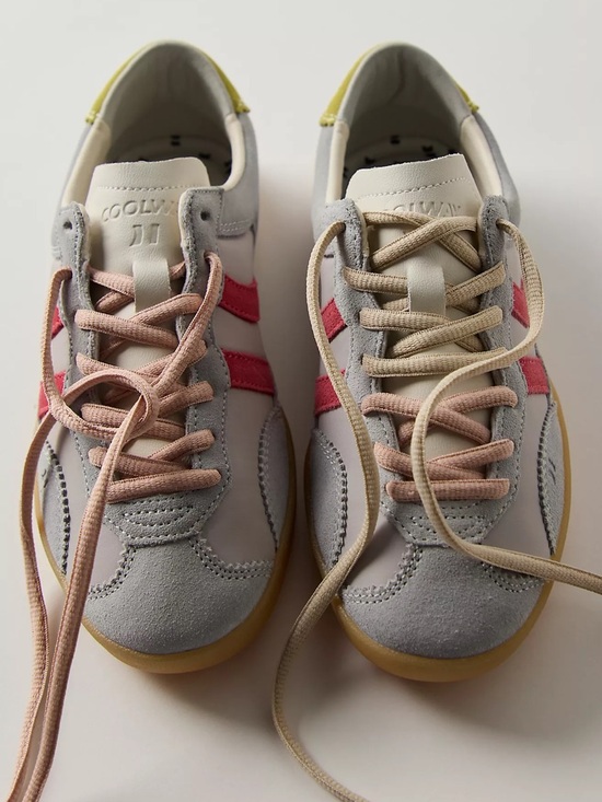Free People Shoes - New Free People Coolway Kizuna Sneakers Light Grey
